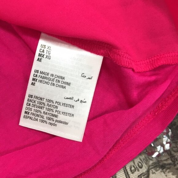 INC Tie-Front Top - Picture 4 of 6